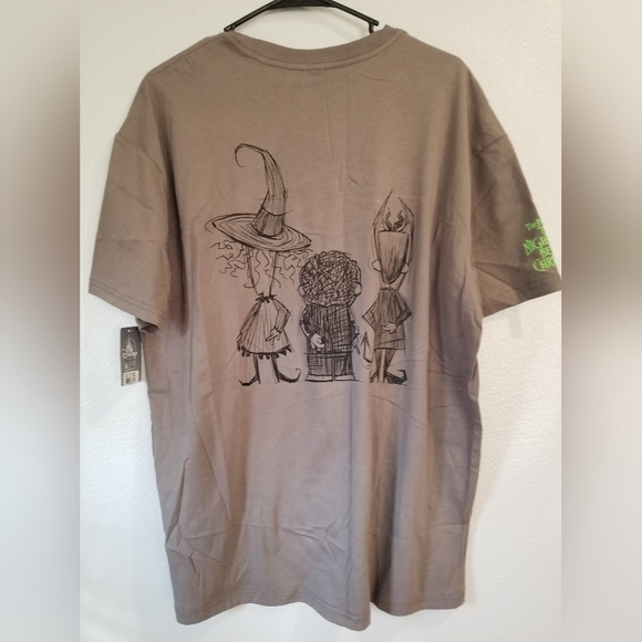 Disney Parks Lock Shock & Barrel Nightmare Before Christmas T-Shirt Adult LARGE - Picture 4 of 7